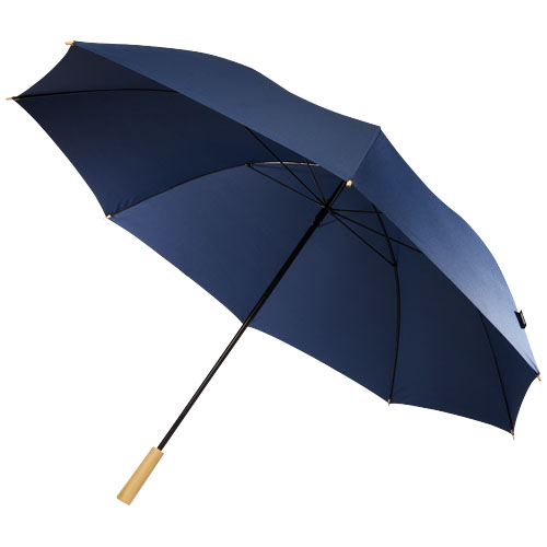 Větruodolný golfový deštník Romee 30'' z recyklovaného PET materiálu - Námořnická modř