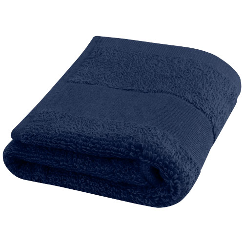 Bavlněný ručník 30x50 cm s gramáží 450 g/m² Sophia - Námořnická modř
