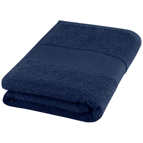 Bavlněný ručník 50x100 cm s gramáží 450 g/m² Charlotte - Námořnická modř