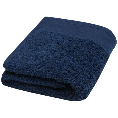 Bavlněný ručník 30x50 cm s gramáží 550 g/m² Chloe - Námořnická modř