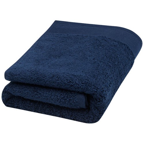 Bavlněný ručník 50x100 cm s gramáží 550 g/m² Nora - Námořnická modř