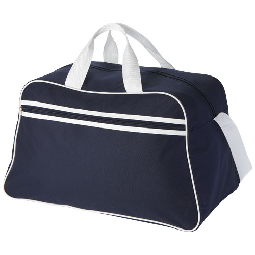 Sportovní taška San Jose - Námořnická modř / Bílá
