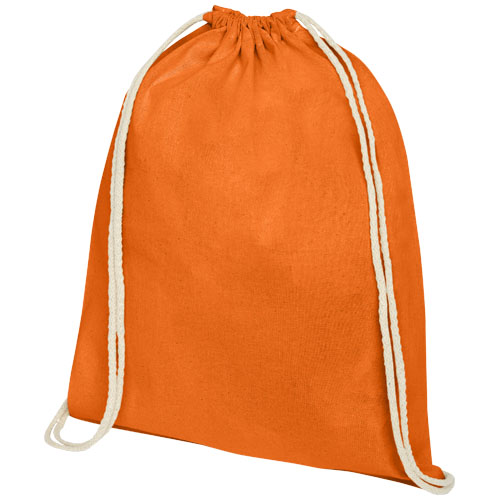 Bavlněný kvalitní batůžek Oregon - Oranžová