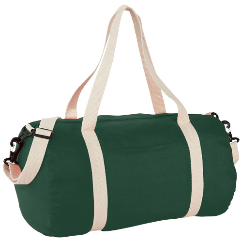 Bavlněná taška Duffel - Lesní zelená