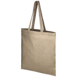 Pheebs nákupní taška ze směsi recyklované bavlny a polyesteru 150 g/m²