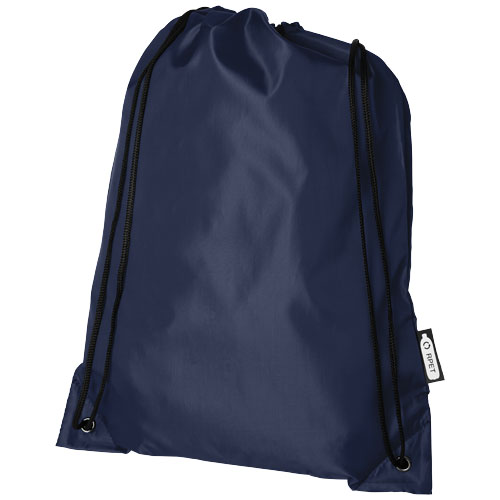 Oriole RPET šňůrkový batoh - Námořnická modř
