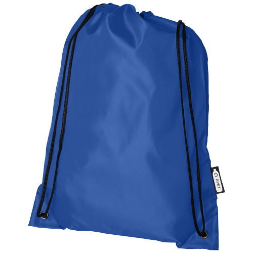 Oriole RPET šňůrkový batoh - Světle modrá