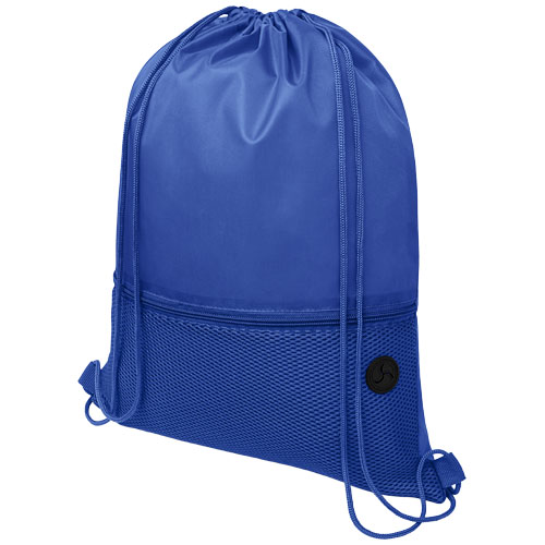 Oriole síťovaný šnůrkový batoh - Světle modrá