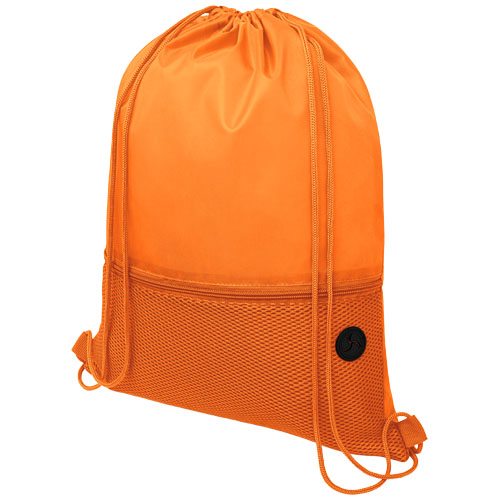 Oriole síťovaný šnůrkový batoh - Oranžová