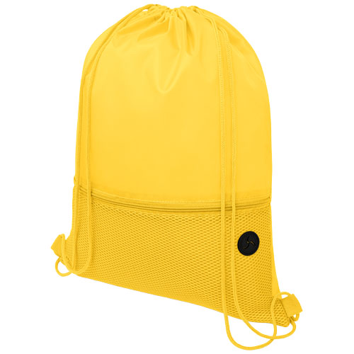 Oriole síťovaný šnůrkový batoh - Žlutá