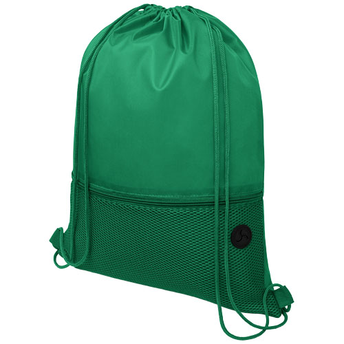 Oriole síťovaný šnůrkový batoh - Zelená