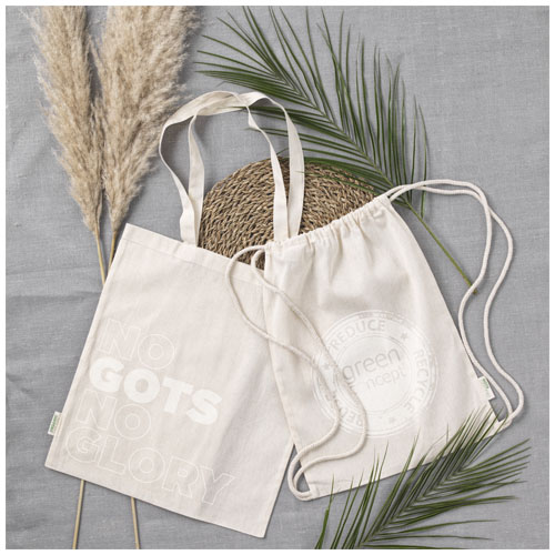 Orissa 100 g/m² GOTS nakupní taška z organické bavlny