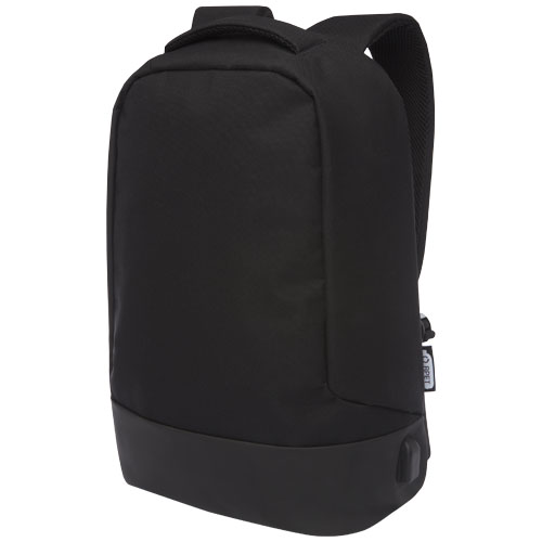 Bezpečnostní batoh z RPET Cover - Černá