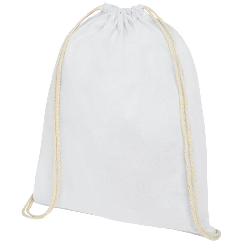Oregon šňůrkový batoh z bavlny 140 g/m²