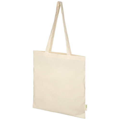 Nákupní taška z organické bavlny GOTS s gramáží 140 g/m² Orissa - Přírodní