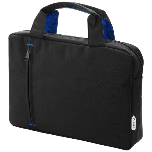 Konferenční taška z RPET plastu Detroit - Světle modrá / Černá