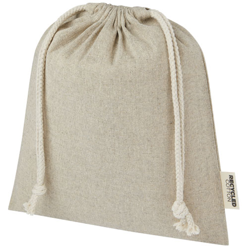 Dárková taška Pheebs z recyklované bavlny 150 g/m² GRS střední 1,5 l