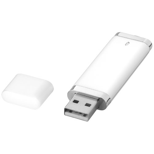 USB disk Even, 2 GB - Bílá