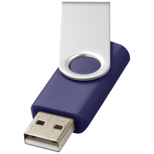 USB disk Rotate-basic, 16 GB - Světle modrá