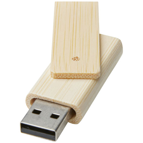 Bambusový USB flash disk s kapacitou 4 GB Rotate