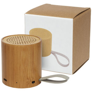 Lako bambusový Bluetooth® reproduktor