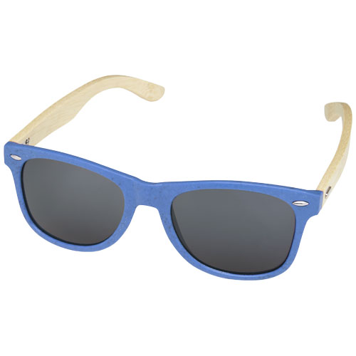 Bambusové sluneční brýle Sun Ray - Modrá barva
