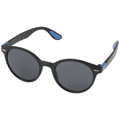 Kulaté trendy sluneční brýle Steven - Modrá barva