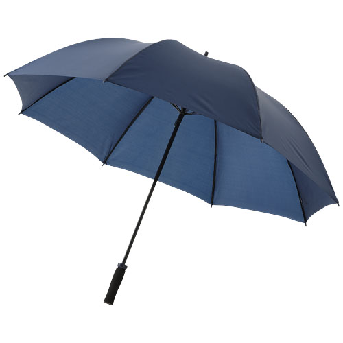 30” golfový deštník Yfke s držadlem z materiálu EVA - Námořnická modř