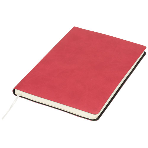 Zápisník Liberty z příjemně měkkého materiálu - Červená