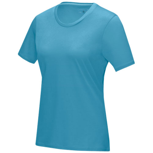 Azurite dámské tričko s krátkým rukávem z organického materiálu GOTS - NXT modrá, XS