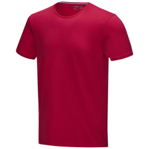 Balfour pánské organic tričko s krátkým rukávem - Červená, XS