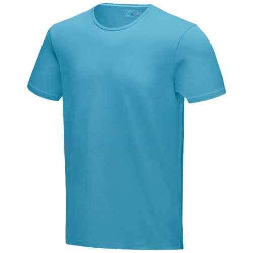 Balfour pánské organic tričko s krátkým rukávem - NXT modrá, XS