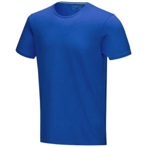 Balfour pánské organic tričko s krátkým rukávem - Modrá, XS