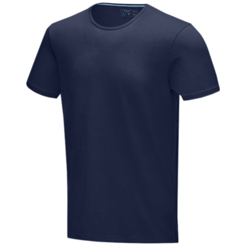 Balfour pánské organic tričko s krátkým rukávem - Námořnická modř, XS
