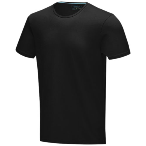 Balfour pánské organic tričko s krátkým rukávem - Černá, XS