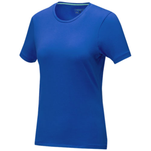 Balfour dámské organic tričko s krátkým rukávem - Modrá, XS