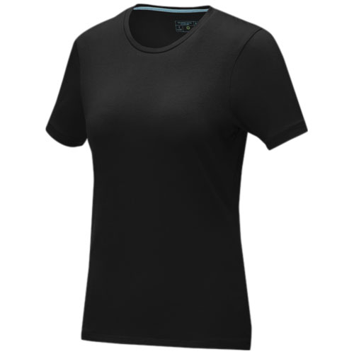 Balfour dámské organic tričko s krátkým rukávem - Černá, XS