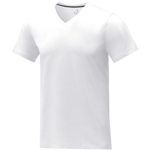 Pánské tričko s krátkým rukávem a výstřihem do V Somoto