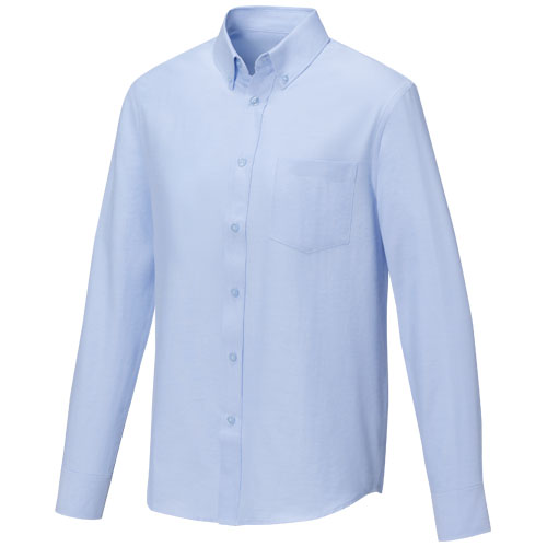 Pánská košile Pollux s dlouhým rukávem - Světle modrá, XS