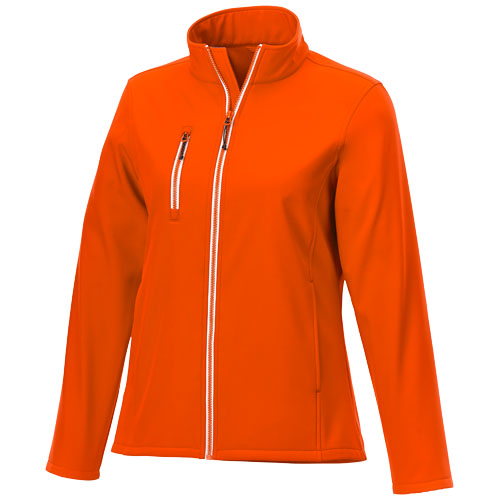 Softshellová bunda Orion pro ženy - Oranžová, XS