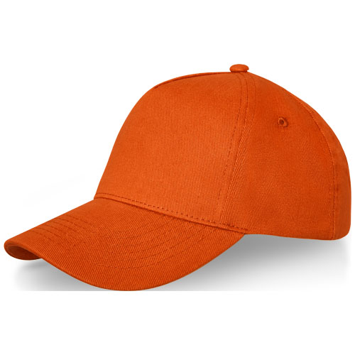 Doyle 5panelová čepice - Oranžová