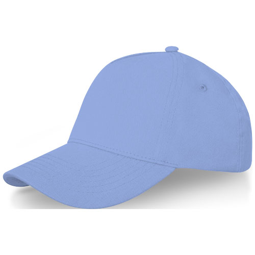 Doyle 5panelová čepice - Světle modrá