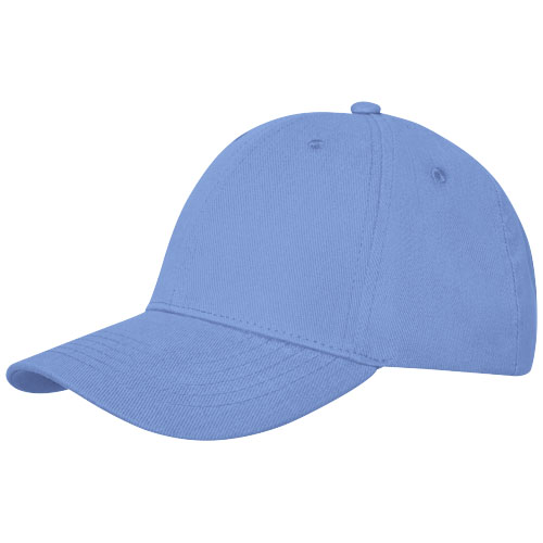 Davis 6panelová čepice - Světle modrá