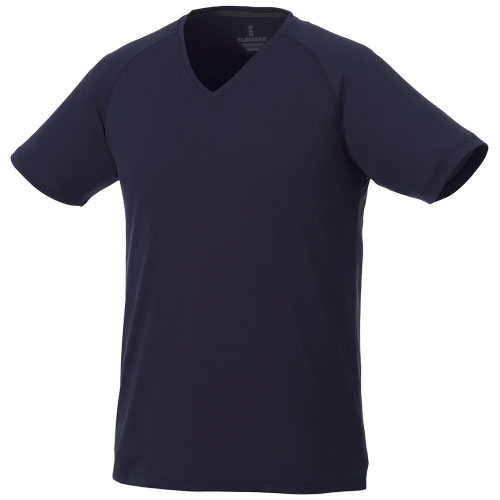Amery pánské cool fit v-neck tričko cool fit - Námořnická modř, XS