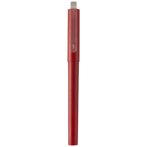 Mauna recyklované PET gelové kuličkové pero - Červená