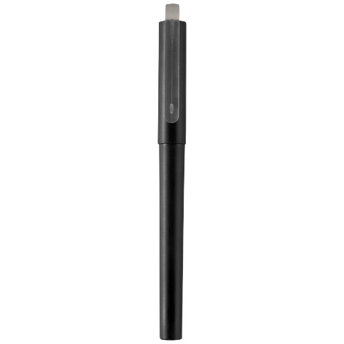 Mauna recyklované PET gelové kuličkové pero - Černá
