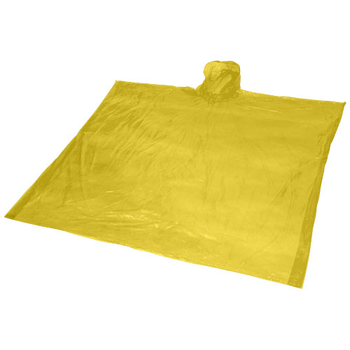 Pláštěnka Ziva na jedno použití v obalu - Žlutá