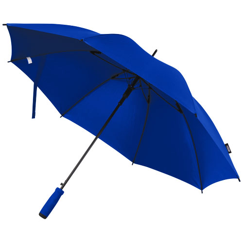 Deštník z recyklovaného PET plastu Niel s automatickým otevíráním, 23” - Královská modrá