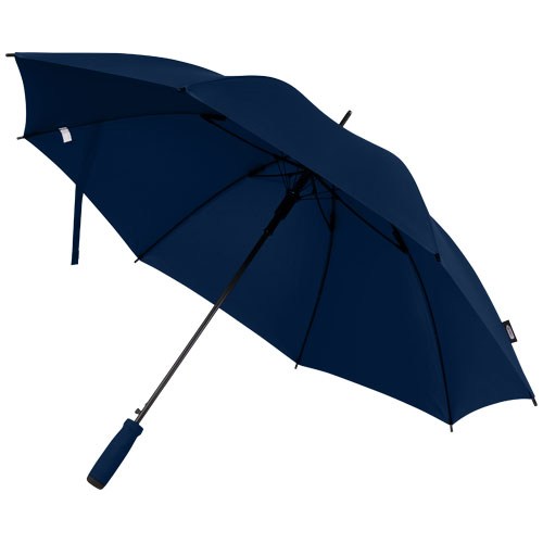 Deštník z recyklovaného PET plastu Niel s automatickým otevíráním, 23” - Námořnická modř