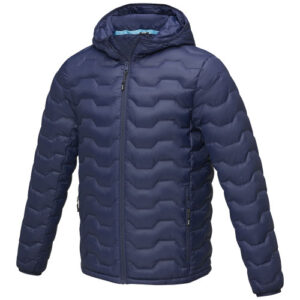 Pánská zateplená bunda Petalite z GRS recyklovaných materiálů - Námořnická modrá, 3XL